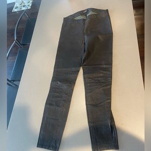 J brand leather pants